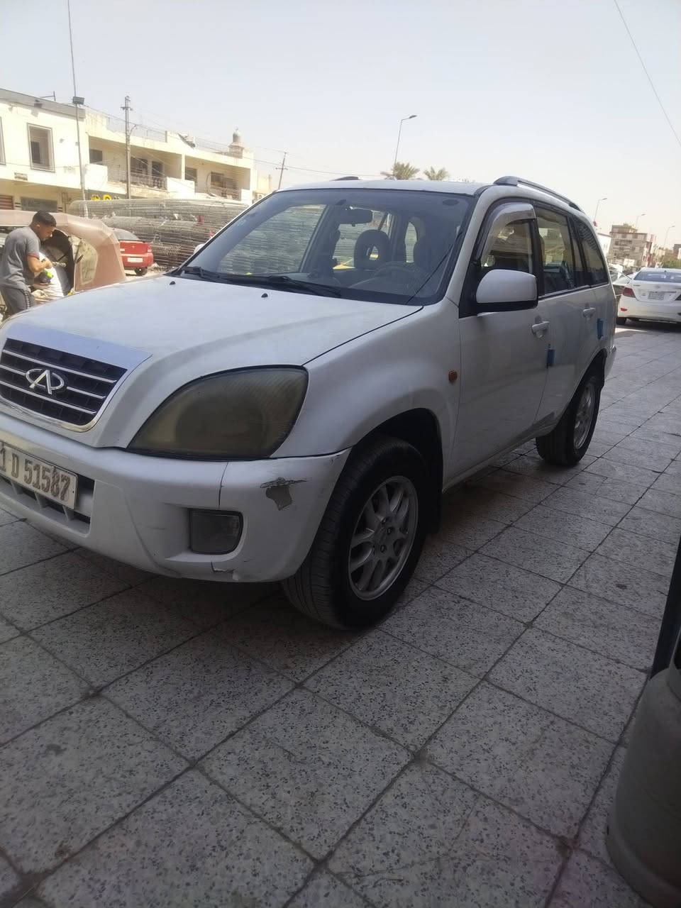 للبيع تيكو ٢٠١٢ كير ميكانيك مكينه جديده مكفوله من الصبغ تبريد صدر جديد رقم بغداد بسمي السعر ٥٢ بي مجال مكاني بغداد الدوره الهاتف ***********
