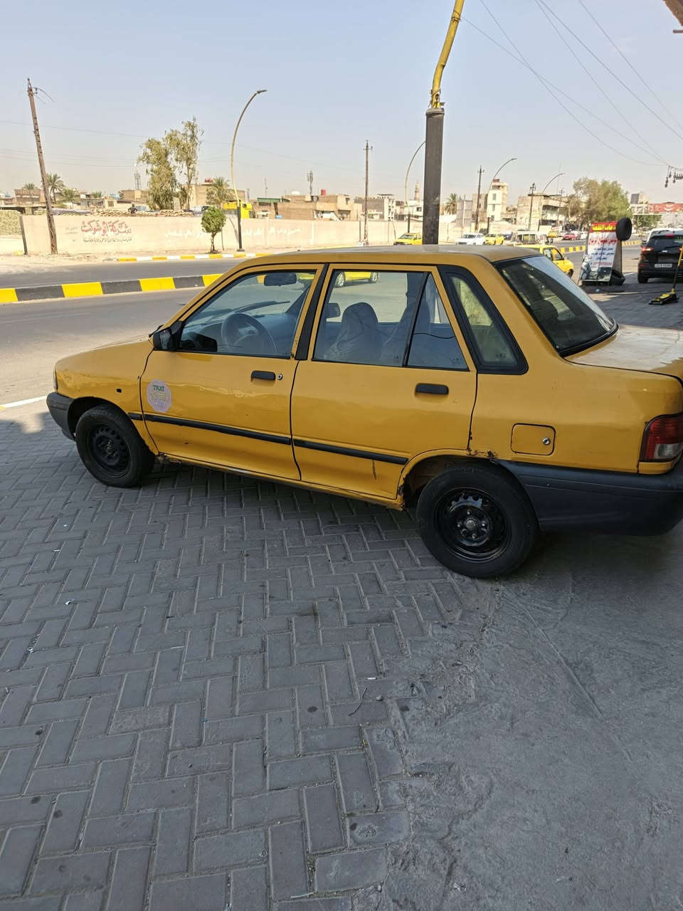 السلام عليكم سايبا ٢٠١٣ تحويل ثاني يوم مصفره هيئه وغرامات سنويه جديده مكينه وكير مكفولات لاتبخير ولاتنقيص شاصي واحد طاك وجاملغ امامي مبدل تخم تاير جديد صدر جديد تبريد بس غاز السعر ١٨ ورقه قفل بدون عمله
مكاني بغداد حي القاهرة
***********
