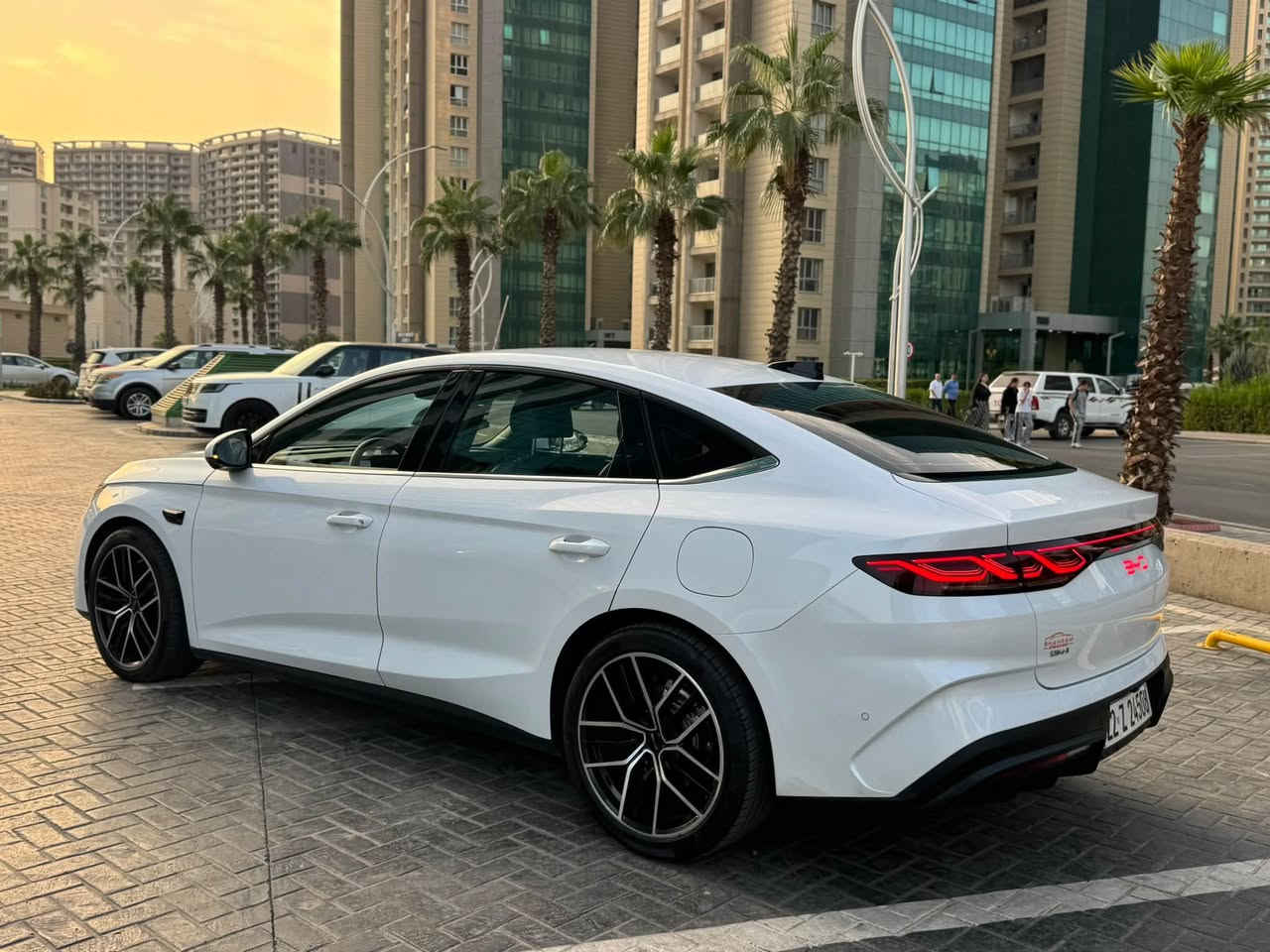 بي واي دي • كوين إل • فخامة