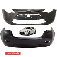 تويوتا • يارس ٢٠١٨ • دعاميه اماميه وخلفيه