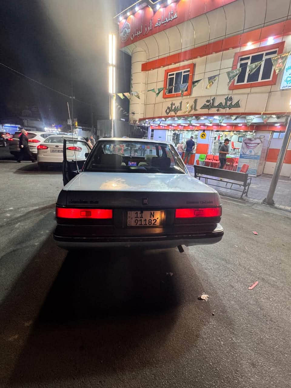 السلام عليكم
سيدان أيسر بلاد كفاله من الصبغ كلشي بلاد كلشي شغال تبريد ثلاجه 
باسمي بغداد 
المكان بغداد
الاستفسار ***********
