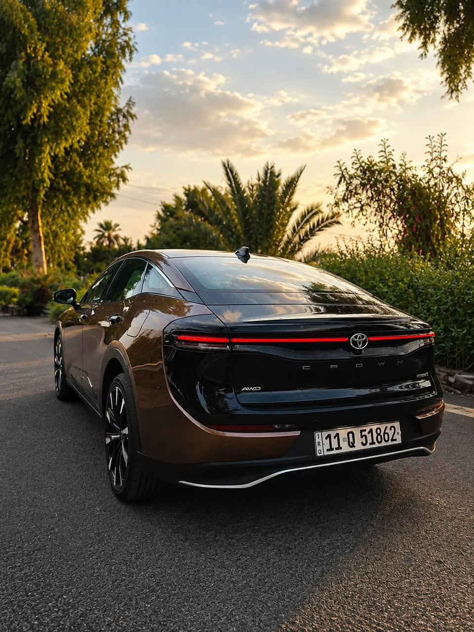 Toyota Crown Majesta 2023
* المحرك: 2.4T هايبرد
* الممشى: 47000 كم
* المواصفات: عراقي/ وكالة شركة ساز
* اللون: بني
* المقاعد: جلد
* عدد المقاعد: 5
* الحالة: مستخدم
* اللوحة: بغداد خصوصي
* حالة السيارة: بدون صبغ كفاله عامة سونار مرفق
عنوان بغداد / البنوك 
*********** 
سعر 345 وبيها مجال
