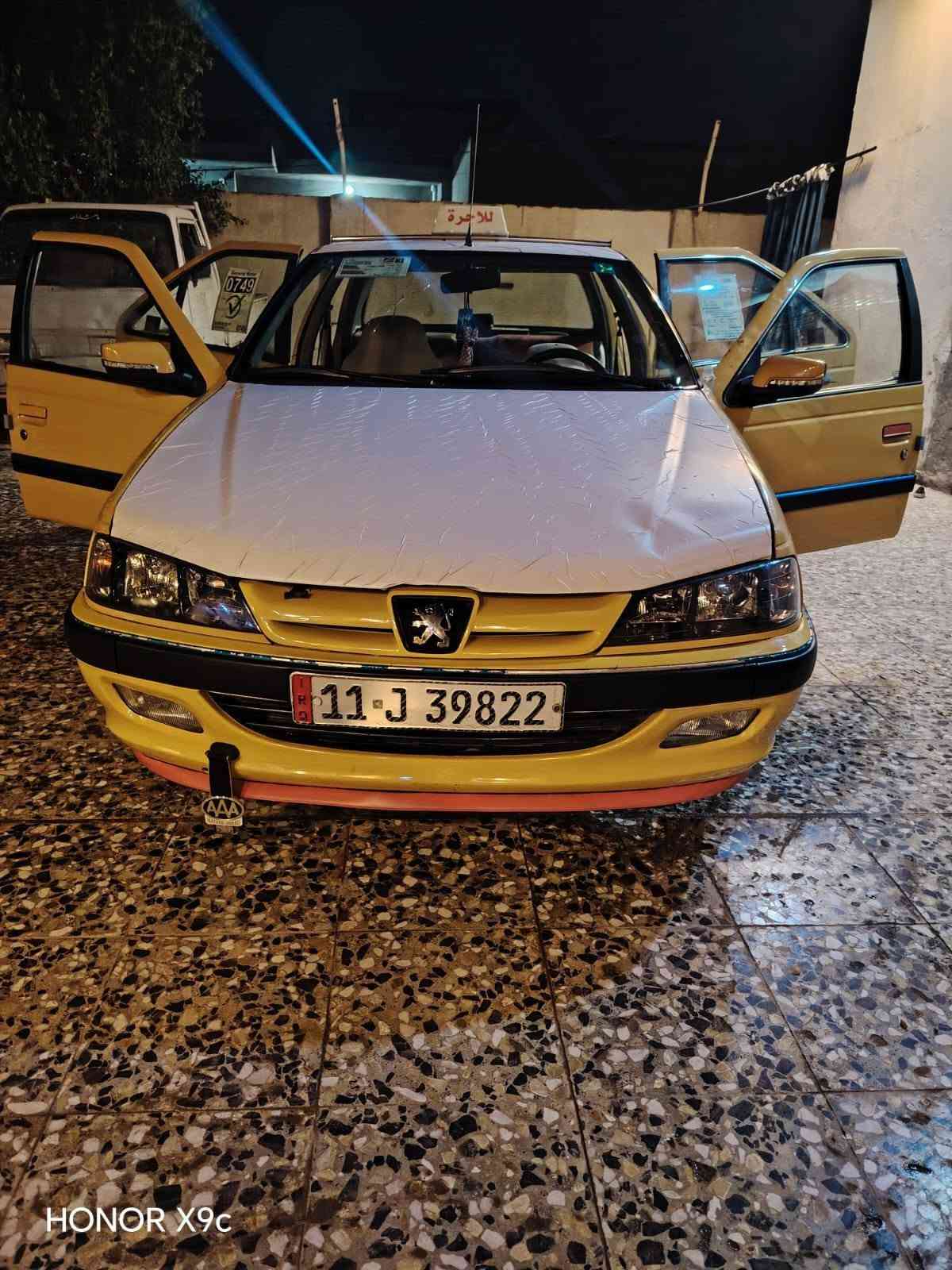 بيجو باص • مكينه كورلا • تماتيك