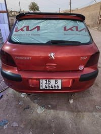 بيجو 307موديل 2003 رقم أنبار إنكليزي بسمي تحويل ثاني يوم تخم تاير باتر...