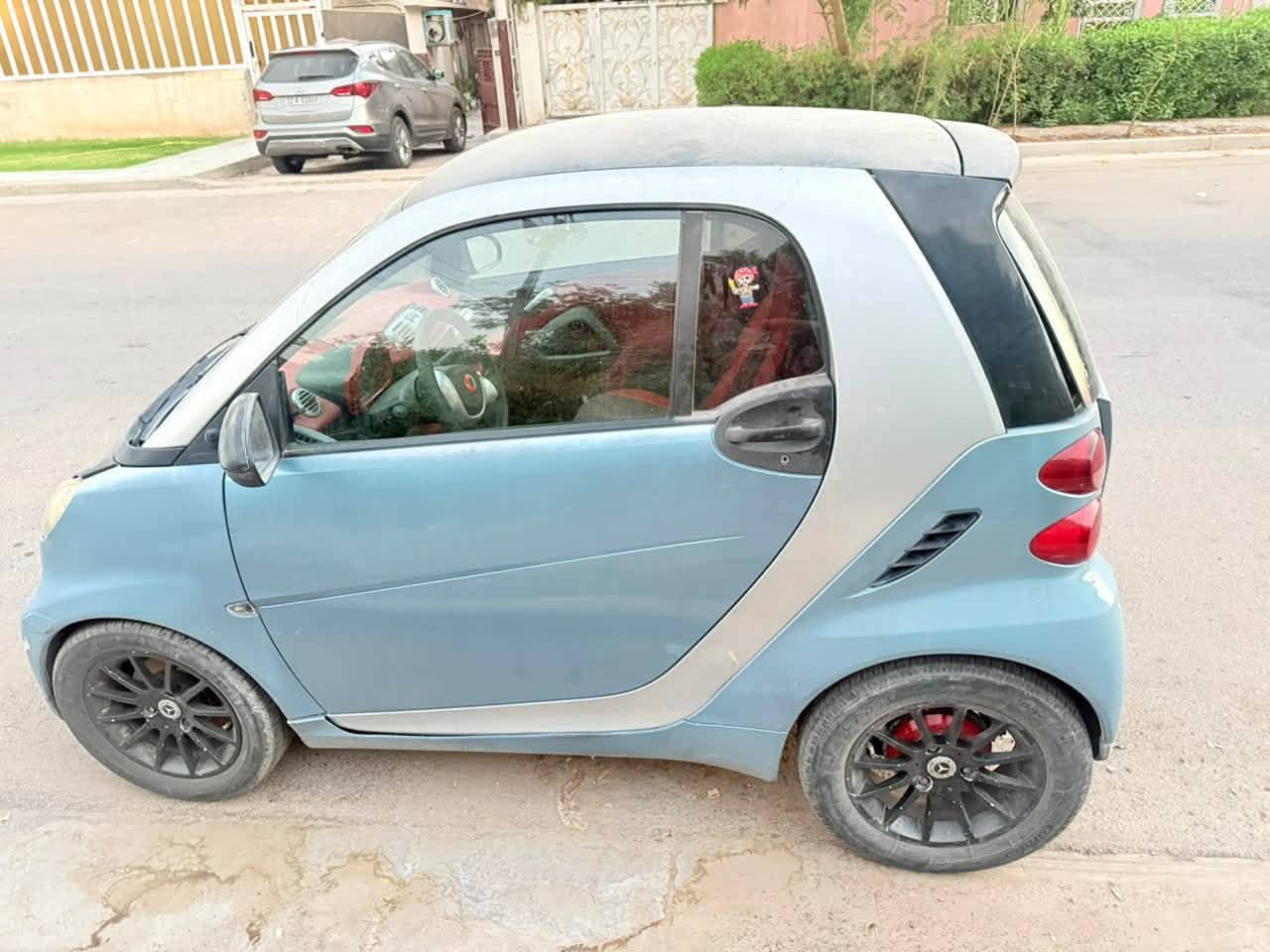 مارسيدس سمارت ٢٠١١  بانزين ٣ سلندر
للبيع مواصفات جديده ***********
