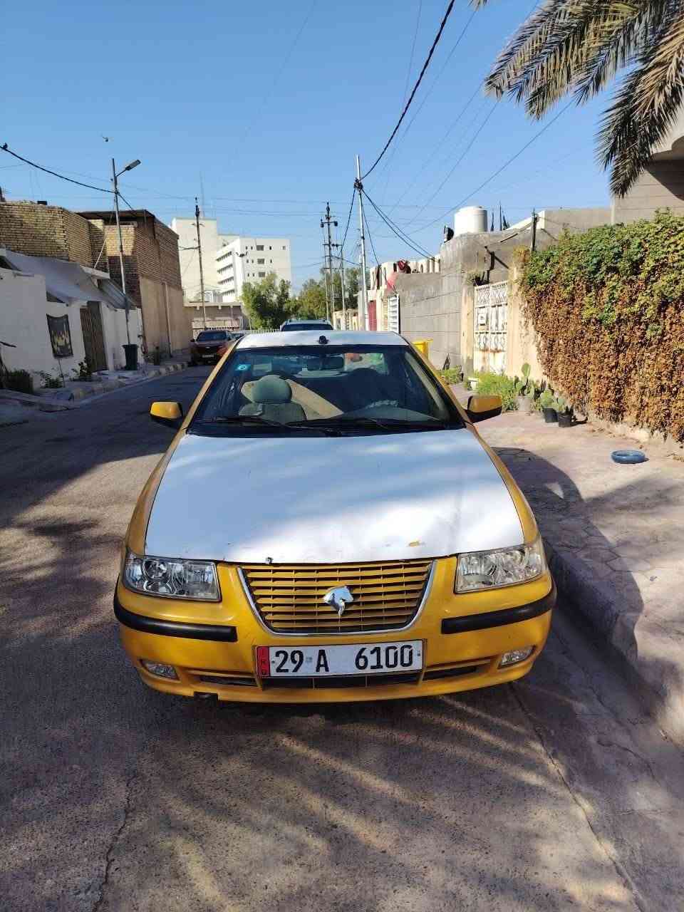 سلام عليكم سمند موديل 11 للبيع السيارة مصفرة السعر 23 مكاني كوت الزهراء الشراي هذا رقمي ***********
