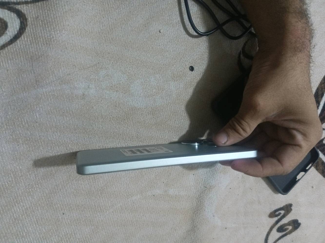 جهاز مراوس سارله 20 يوم جايبه من الوكاله مراوس بايباد 11 2018 او 2020 كون نجف فقط نجف جهاز سعره هوه ولبراد 465 عليه