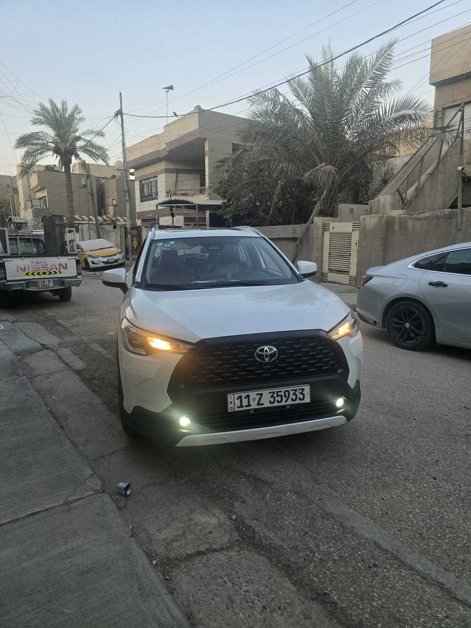 كورلا كروز للبيع موديل 2024 فول مواصفات 
ماعده الجنطه يدويه ولكشنات كهرباء فتحه بصمه رادارات تحذير مانع انزلاق تحديد مسار فول مواصفات 
كشنات جلد لونين ماروني واسود 
ماشيه ٤٣ الف بس 
السياره تحويل ثاني يوم 
السعر قفل قفل قفل الموشراي ليخابرني 
٢٦ مليون ومابيها مجال ابد 
السياره جديده معنى الكلمه 
مكاني بغداد الدوره الميكانيك 
رقمي ***********
***********
