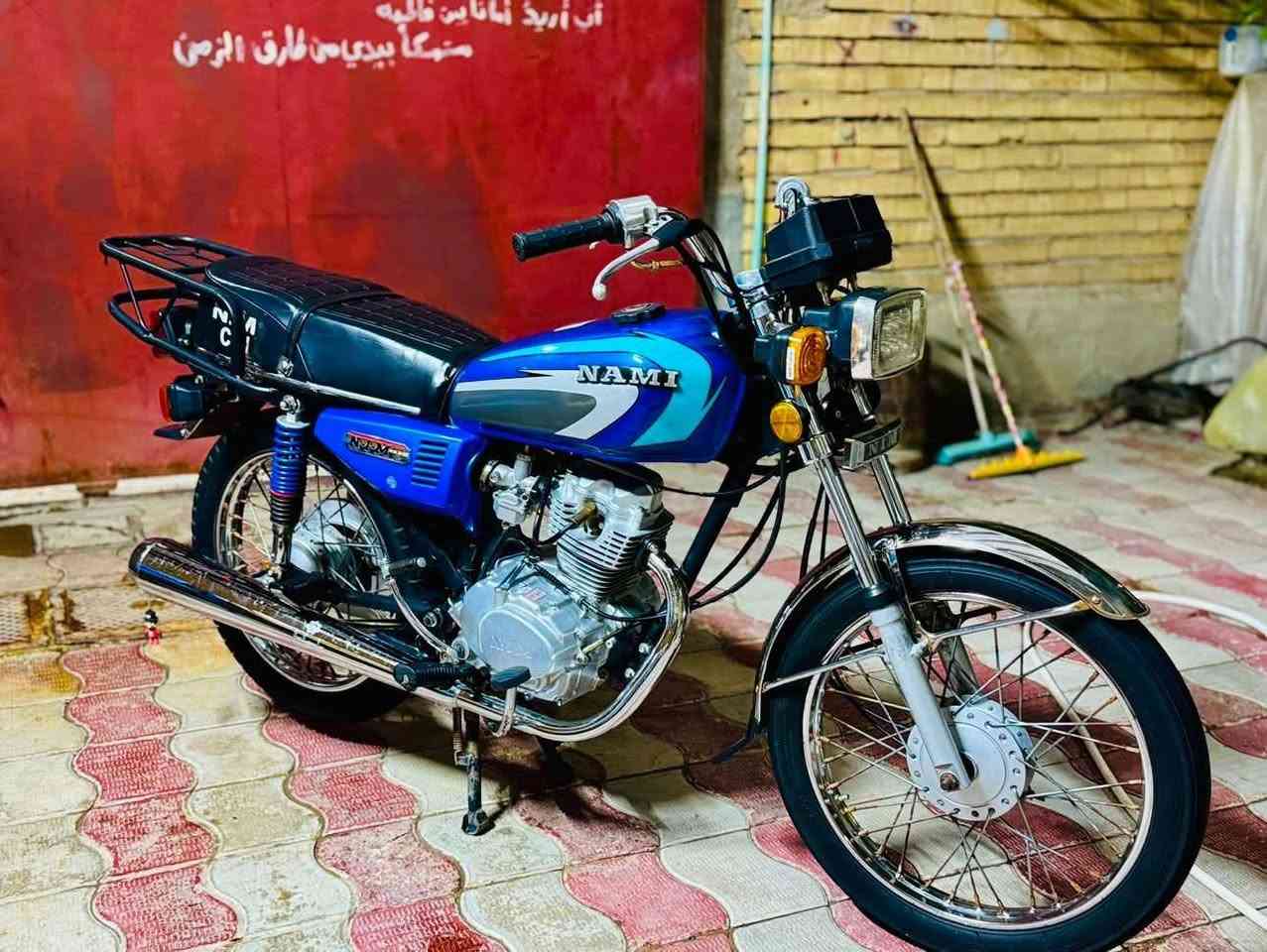 سلام عليكم نامه متياز اسكنر  دراجه جديده موديل 2023 دراجه نضيف ومحوك ما مفتوح ما نقصه اي شي دراجه نضيفه امام العين وتفحص واذا ما تعجبك عوفه نضيفه كلشي السعر 575 وبيه مجال قليل كلش   ليريد ينتصل وخادم لطيبين وتدلون (  مكان نجف ناحيت الحرية مدينتي  ***********   )
