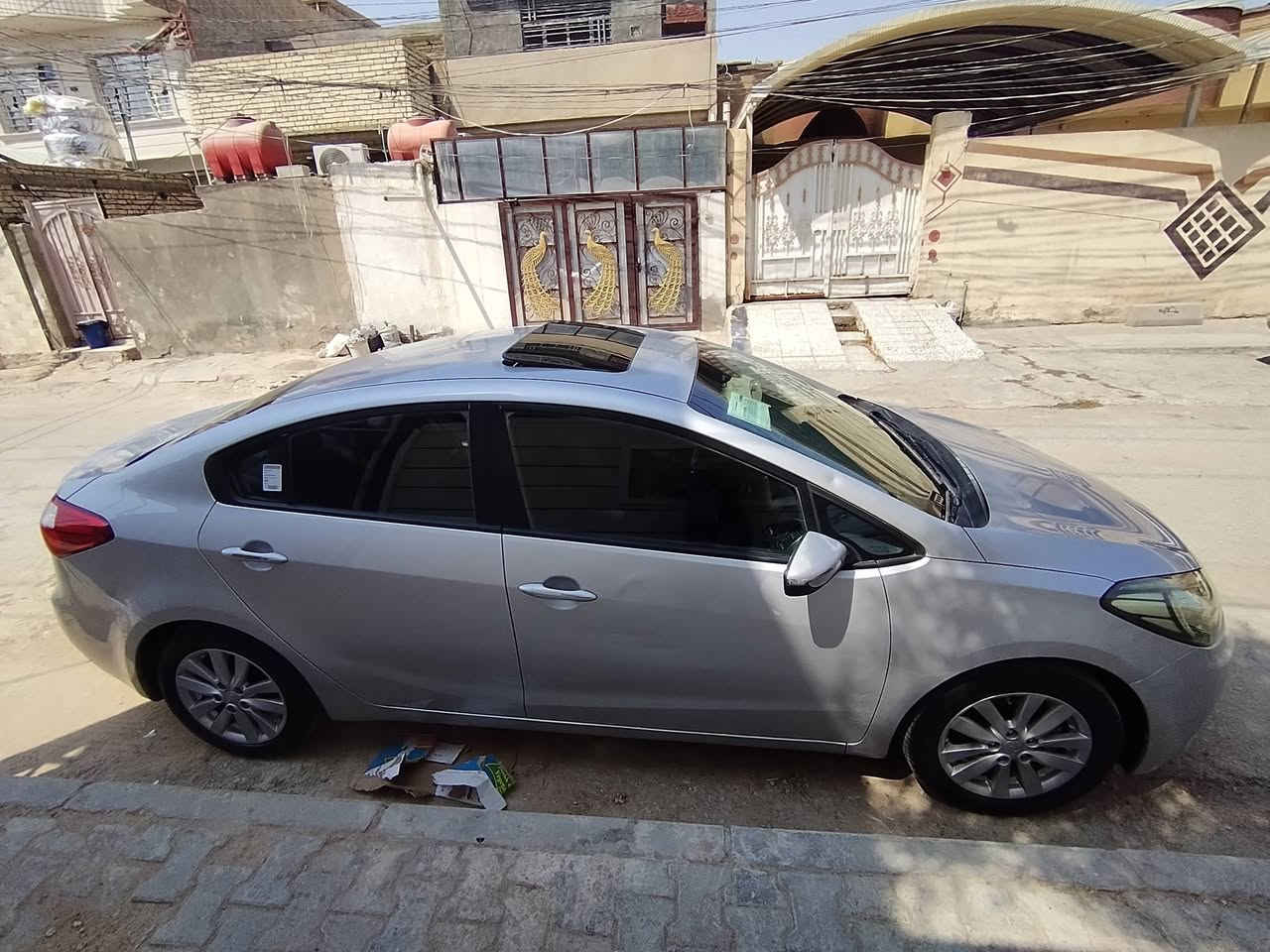 سلام عليكم سيراتو ٢٠١٦ رقم بابل
بسمي دولي سنويه ٢٠٢٨ مكينه ١٦٠٠ كفالة مامفتوح كير شركه فول موصفات بيه هاي الطخه أو مصبوغ بدون دوخل سعر ١٠٢ بيه مجال بسيط مكان كربلاء المقدسة
***********
*********** بيع فقط

