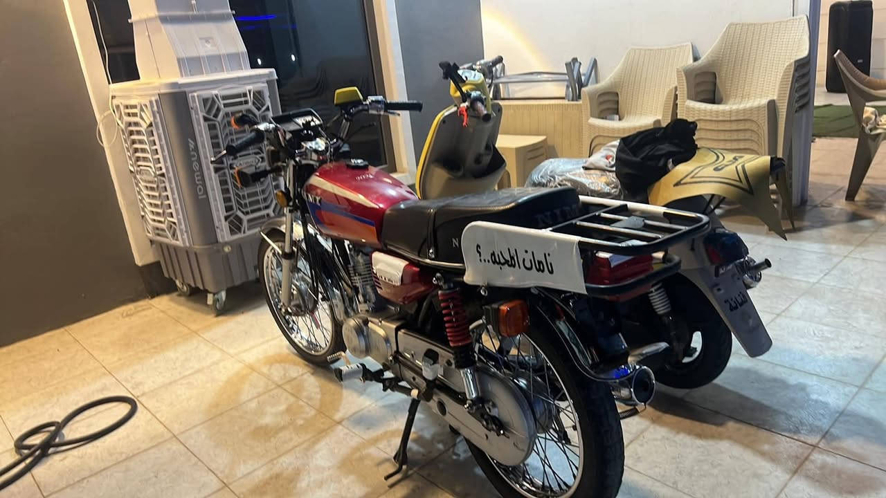 السلام عليكم 
دراجة نامة ٢٠٢٦  
السعر ٦٥٠ أو بيهة مجال للطيبين 💕
العنوان ديالى بعقوبة
*********** أو *********** اتصل أو تدلل

