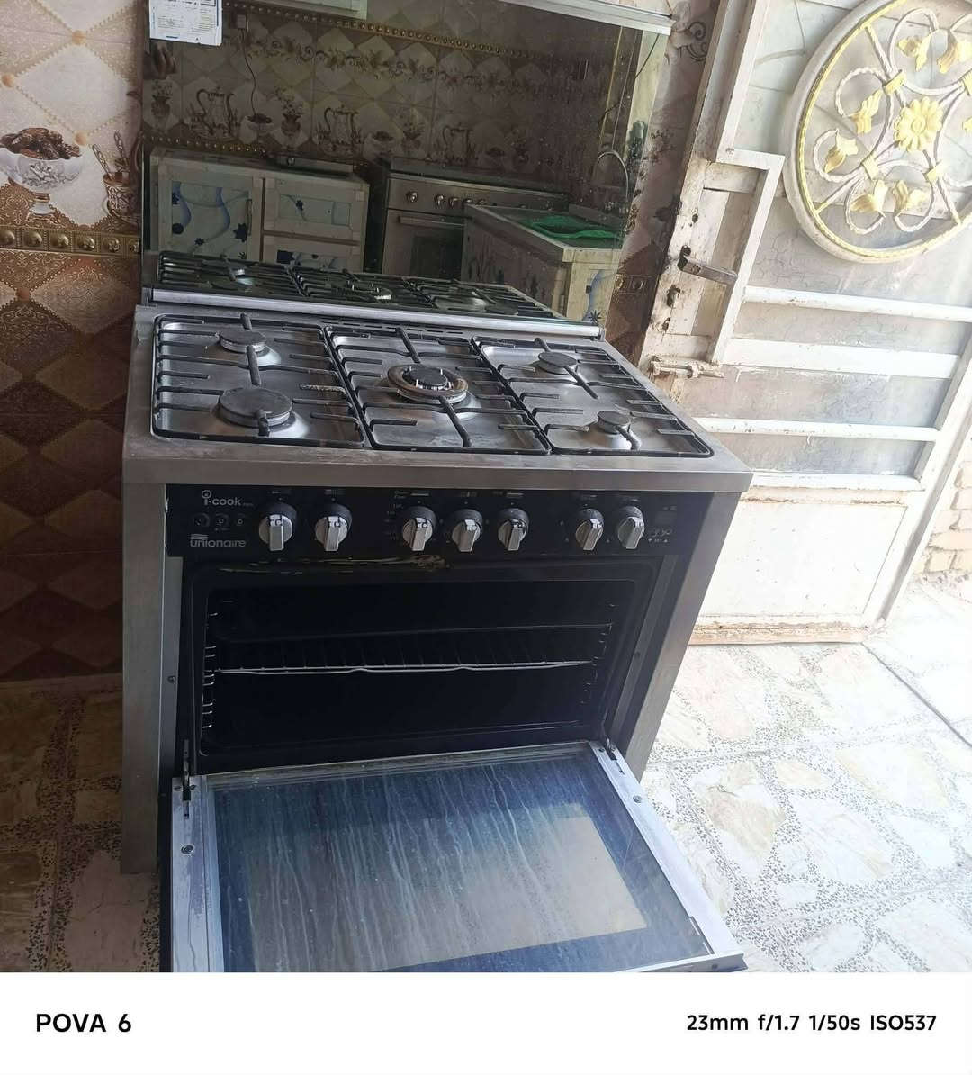 طباخ نوع يونير مصري للبيع كله شغال عنوان حي الشرطه الأكاديمية ***********
