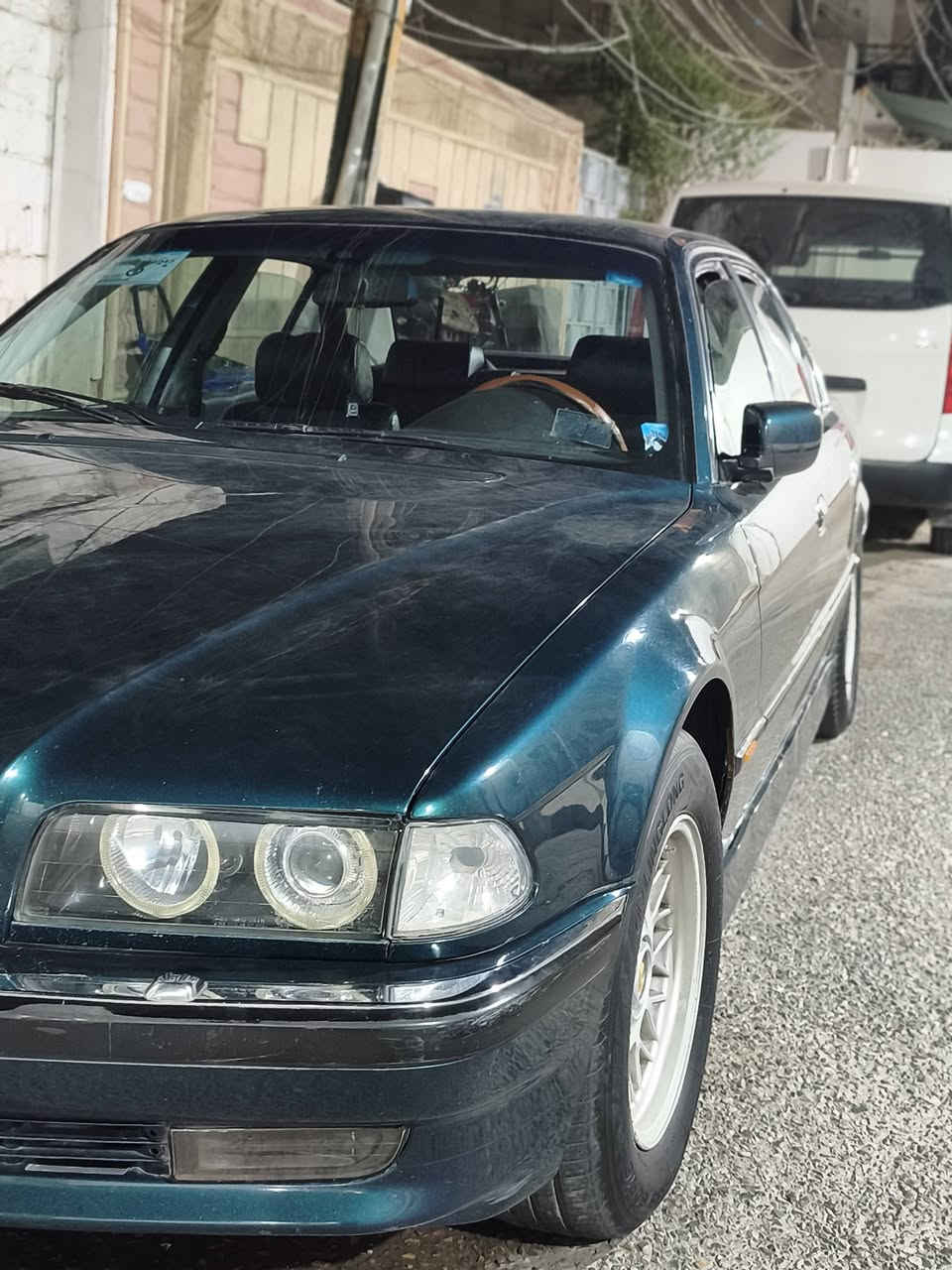 سلام عليكم BMWi730
مواصفات مكينه 740مديل 1996 تخم تاير جديد رقم بغداد مكان سياره كراده ساحه كهرمانة رقم ***********

سعر 65$وبيه مجال
