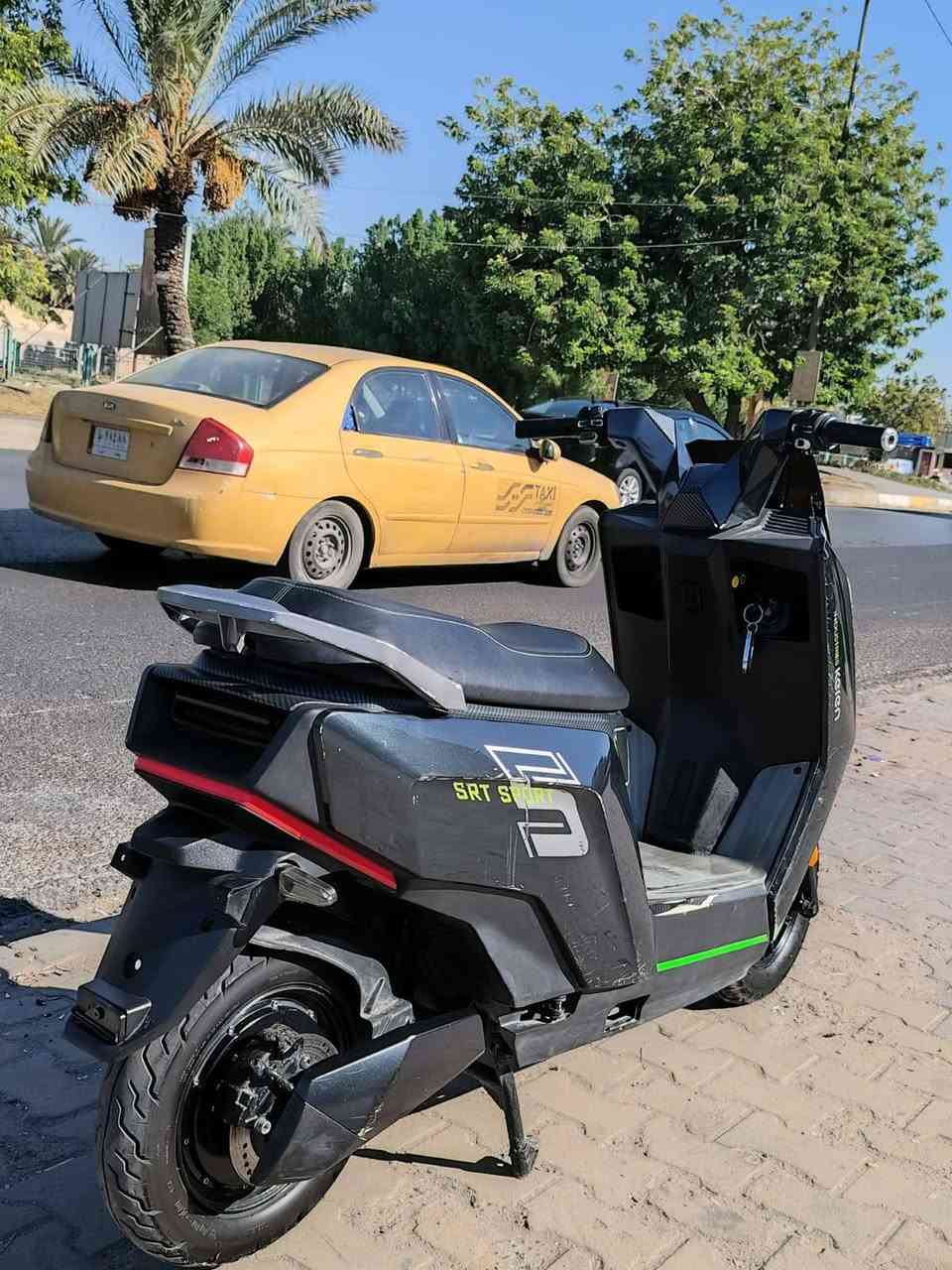 السلام عليكم
دراجة شحن للبيع دراجة نضيفة بطاريات جدد بيها ملاحضات بسيطة سعر 550 مكاني بغداد الكرخ 
***********
