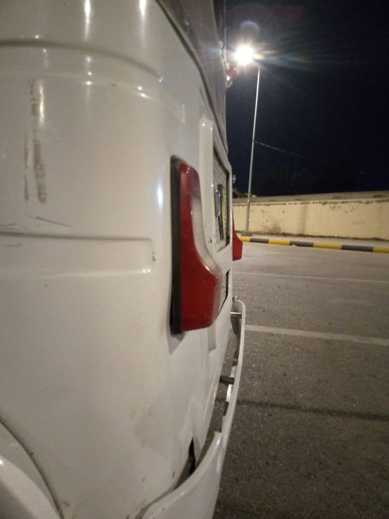 سلام عليكم تكتك نضيفه كبل لشارع ما عوزه كلشي موديل 21رقم واسط بيه بس ضربه يم لبك الايت تكتك نضيفه مكاني كوت حي جهاد الاستفسار***********
