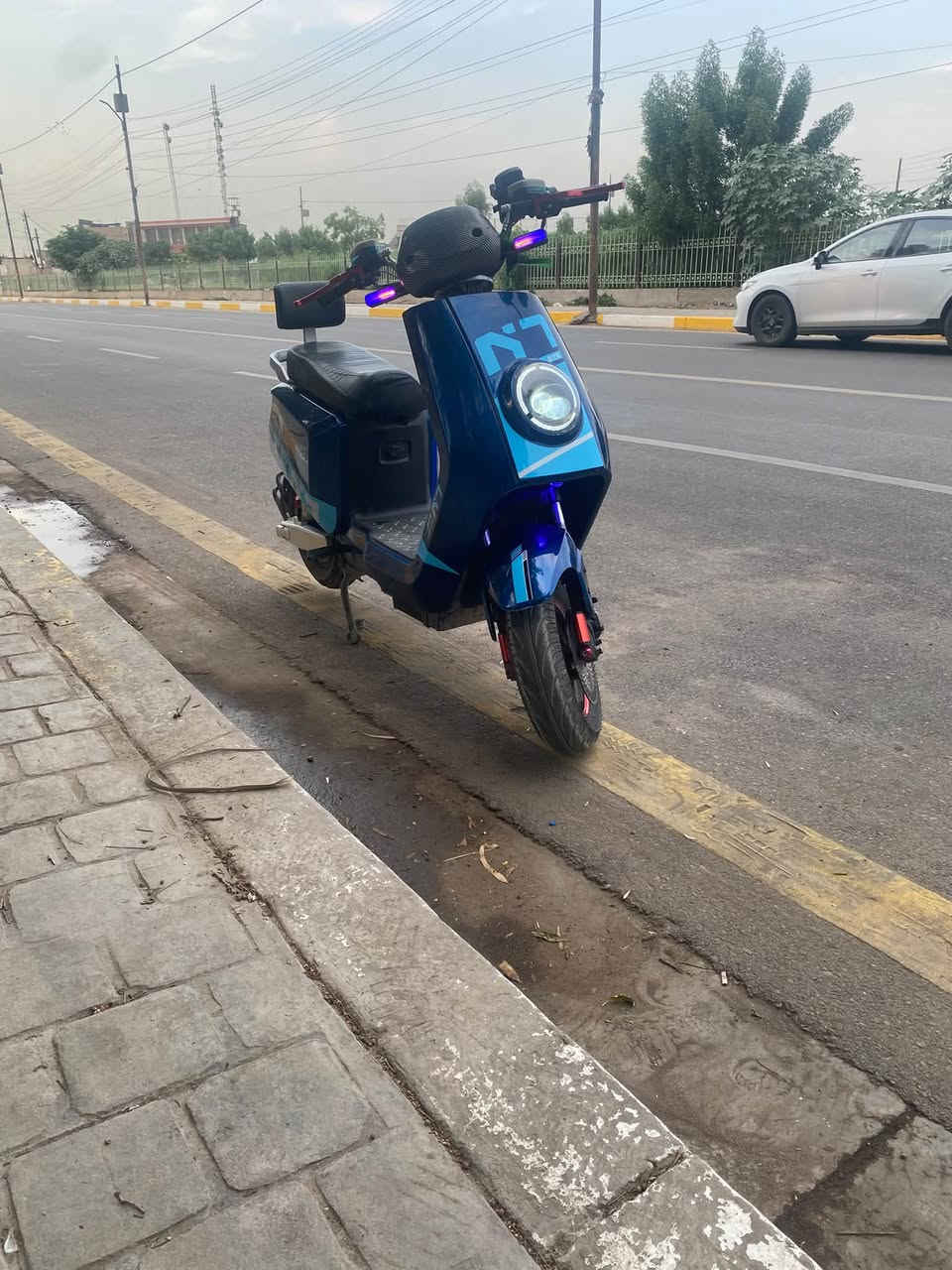 دراجة شحن • ٢٠٢٦ • ٦ بطاريات ليثيوم