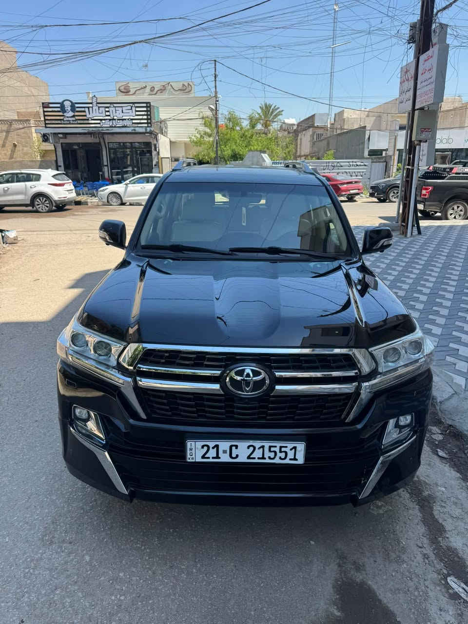 لاندكروز GXR • ٢٠١٦ • ١٤٠٠٠٠ كم