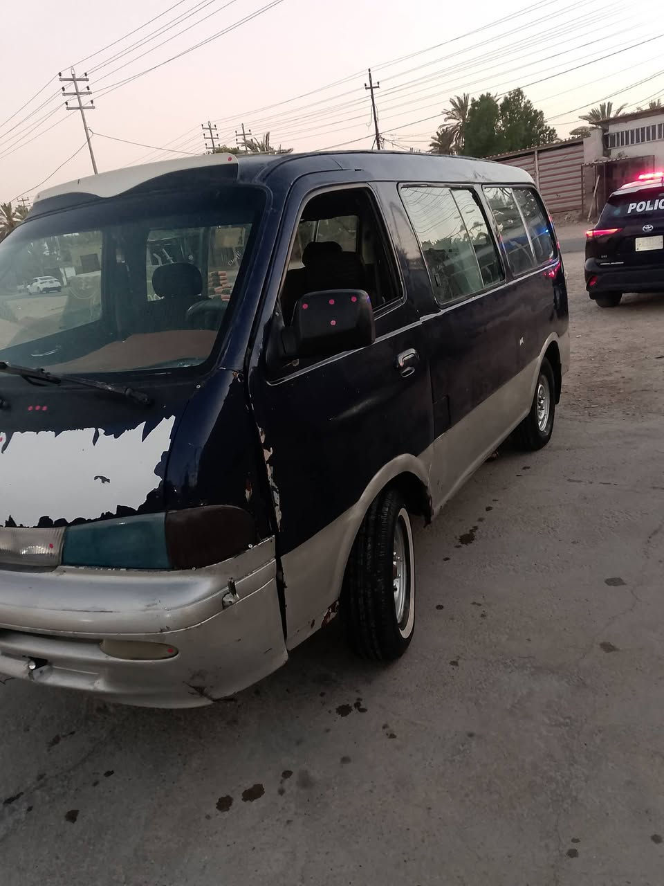 سلام عليكم من رخصة مدير الكروب كيه بريجو اللبيع موديل 96 كير مكينه كسل مكفولت تخم تاير جديد باتري جديد حداديه جديده وصل خط وبحث كوفه نجف مامطلوبه راعيه موجود السعر 40وبيه مجال بيع فقط رقم نجف رقمي ***********
