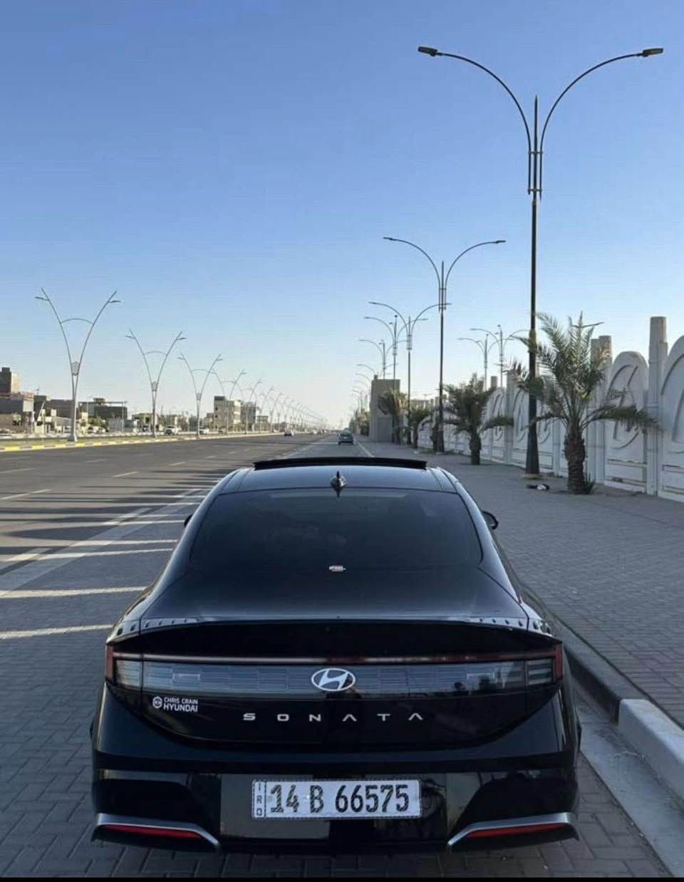 سوناتا SAL • ٢٠٢٤ • ضرر خفيف