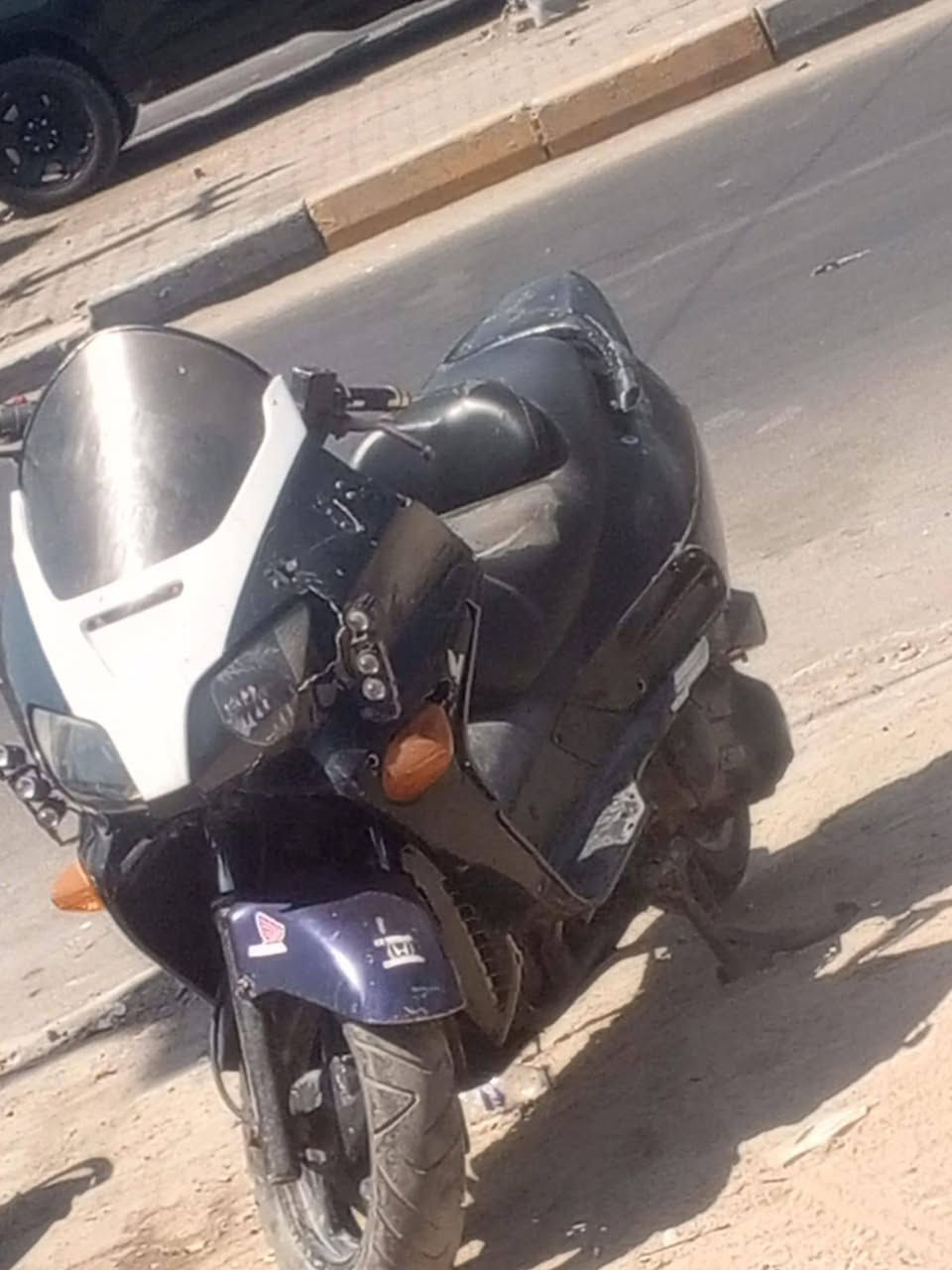 سلا عليكم دراجه فورصه دراجه خير من الله كامله مكمله دراجه بيه خيط دخانه كله كامل سعر 300وبيه مجال 
***********وهاذه رقمي متواجد
