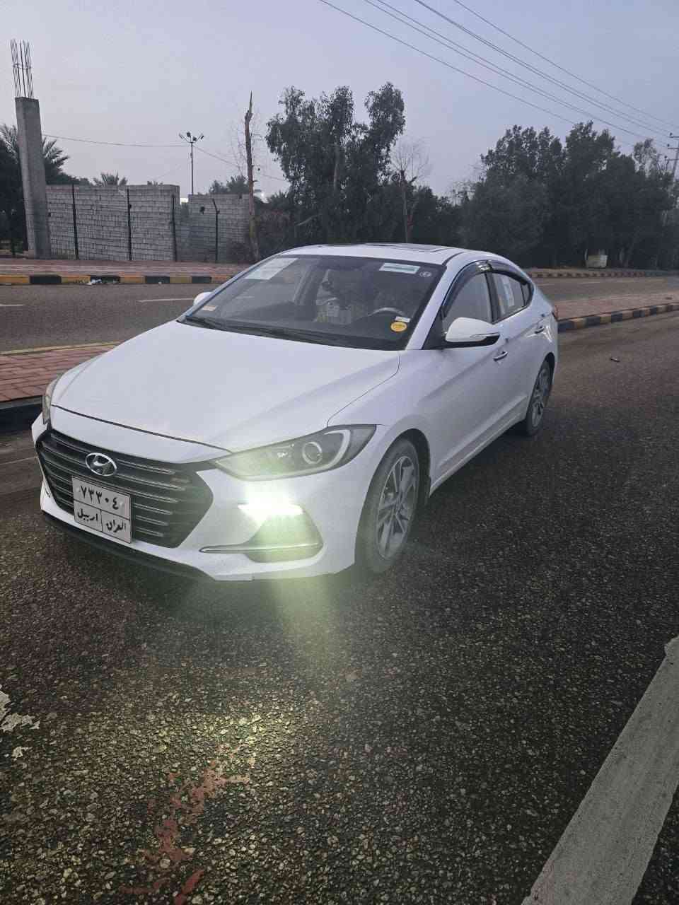 السلام عليكم النترا سوبر 18خليجي فول واحد ع واحد نضام   ARS حساسات امامي خلفي كامره امامي خلفي  موديل 18كفاله محرك وكير تخم تاير سياره حداده جاهزه  سياره ماشيه 80الف  سياره نضيفه  رقم اربيل   مكان سياره نجف  لاسفسار رقم***********
