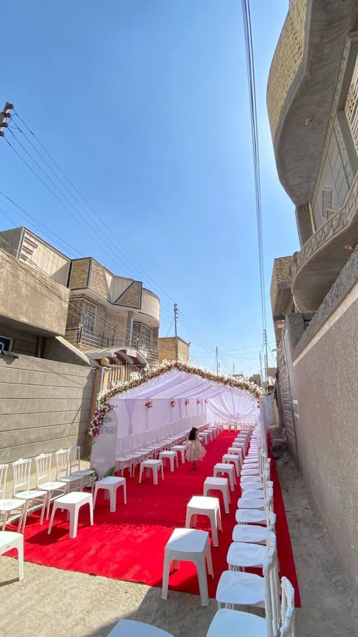 وايت روز للمناسبات ✨
تنظيم المناسبات وحفلات الخطوبه وعقد القرآن💍.. 

لنجعل ايامكم ولحظاتكم السعيده أسعد وأجمل.. 

📞***********واتساب.. 

داخل بابل وبعض المحافظات..
