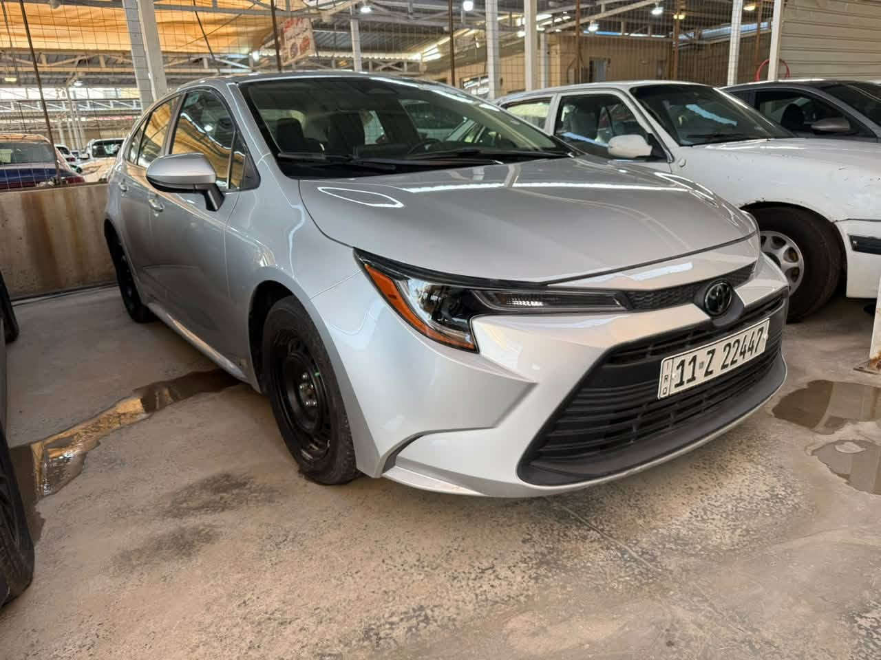 Toyota Corolla 2024 (بانزين)
14 الف  ماشيه
تقرير غرق فقط 
دخول جديد موجوده في بغداد ( اليوسفية ) 
+964 780 051 9909
