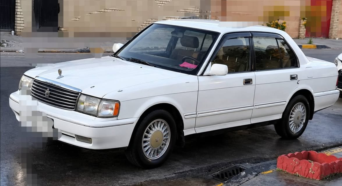 ياالله السلام عليكم
تيوتا كراون ارنب موديل 1992

                                          🇯🇵السيارة نظيفة خير من الله

تخم تاير جديد

حداديه

مكينة 6 سلندر 2500

كير محرك  شرط لاتنقيص ولاتبخير

السيارة رقم صلاح الدين بأسمنه 

السيارة مال جناي

وبعد أحلى من الصور

السعر 65$ ورقه

الشراي يتصل ويدلل

الرقم ***********
