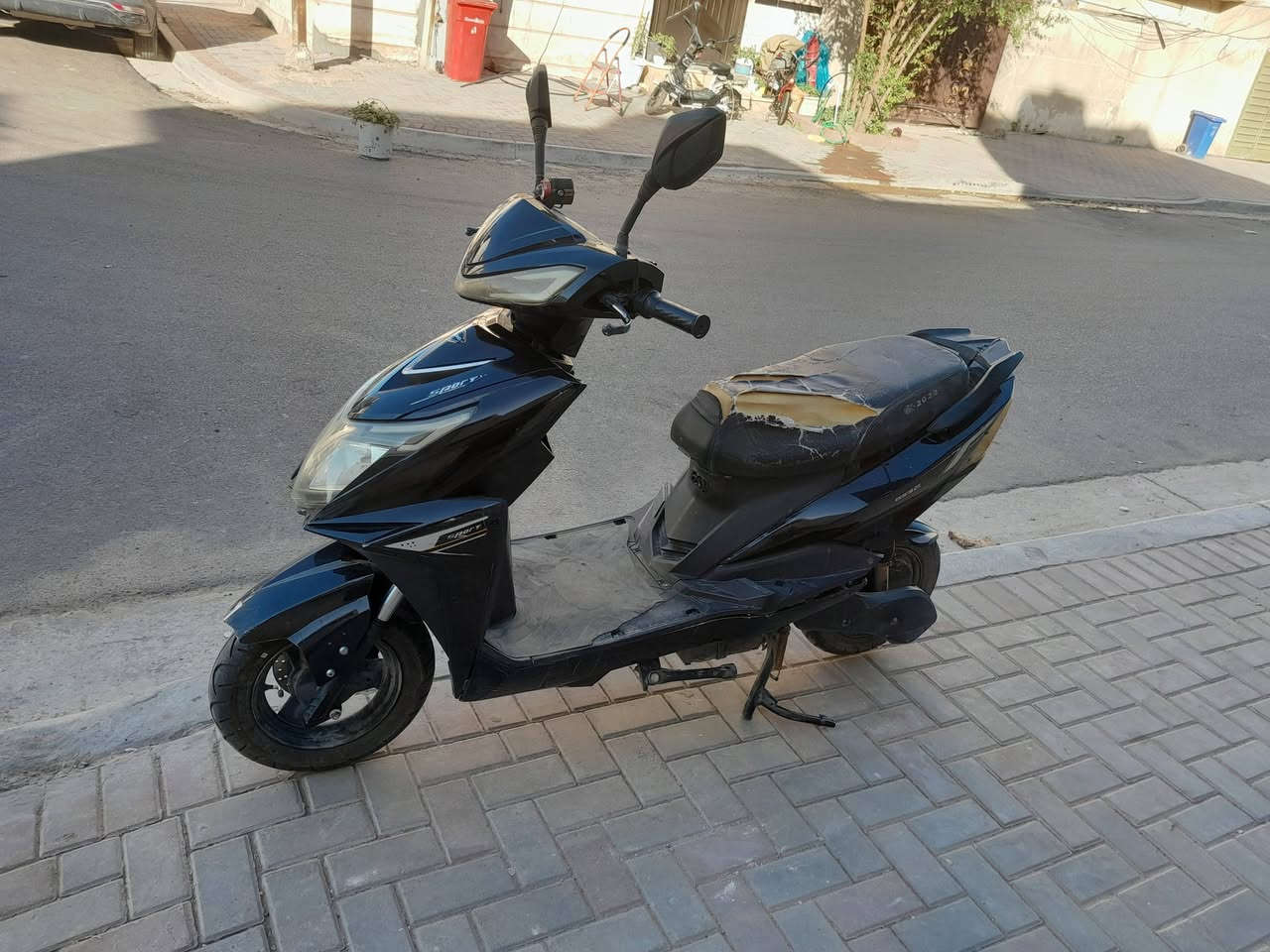 دراجه سكنس شحن للبيع عنوان الكاظميه ***********

