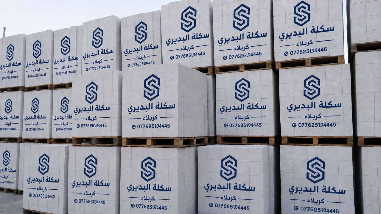 ***********  واصل جميع مناطق كربلاء 
انخفاظ بالأسعار جميع مواد البناء اسعار مناسبة 
🔥 سكس طابوق جمهوري 8000 طابوگة درجة اولى 
🚩 جميع قياسات وشركات الثرمستون 
⭕ فرشي خظراوي جص النجف جص كربلاء 
🔥 رمل مغسول + مغربل + حصو 
🧱 جميع انواع الأسمنت + بورگ مادة
