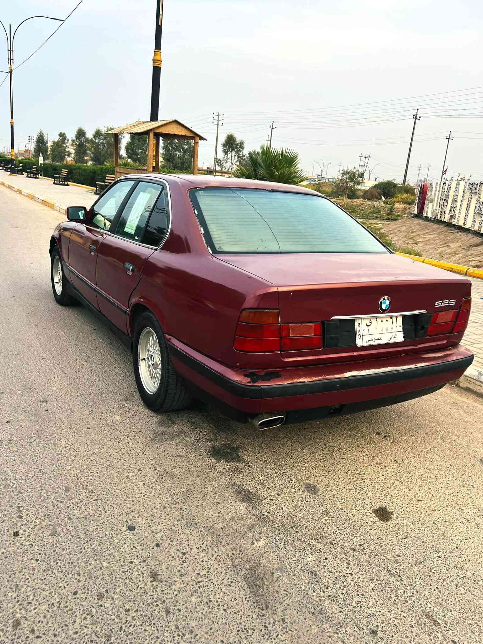 سلام عليكم بي ام دبليو موديل 1991
رقم مثنئ مدور ثاني يوم سياره كير مكينه شرط 
سياره بس مصبوغ جماليه 
مكان سياره سماوه ناحيت الهلال 
السعر 44وبيه مجال

***********

