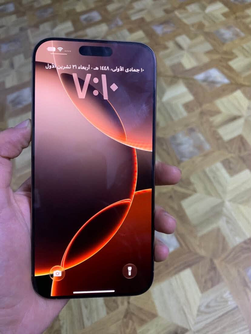ايفون 16 برو ماكس • ٢٥٦ • بطارية ٩٢٪