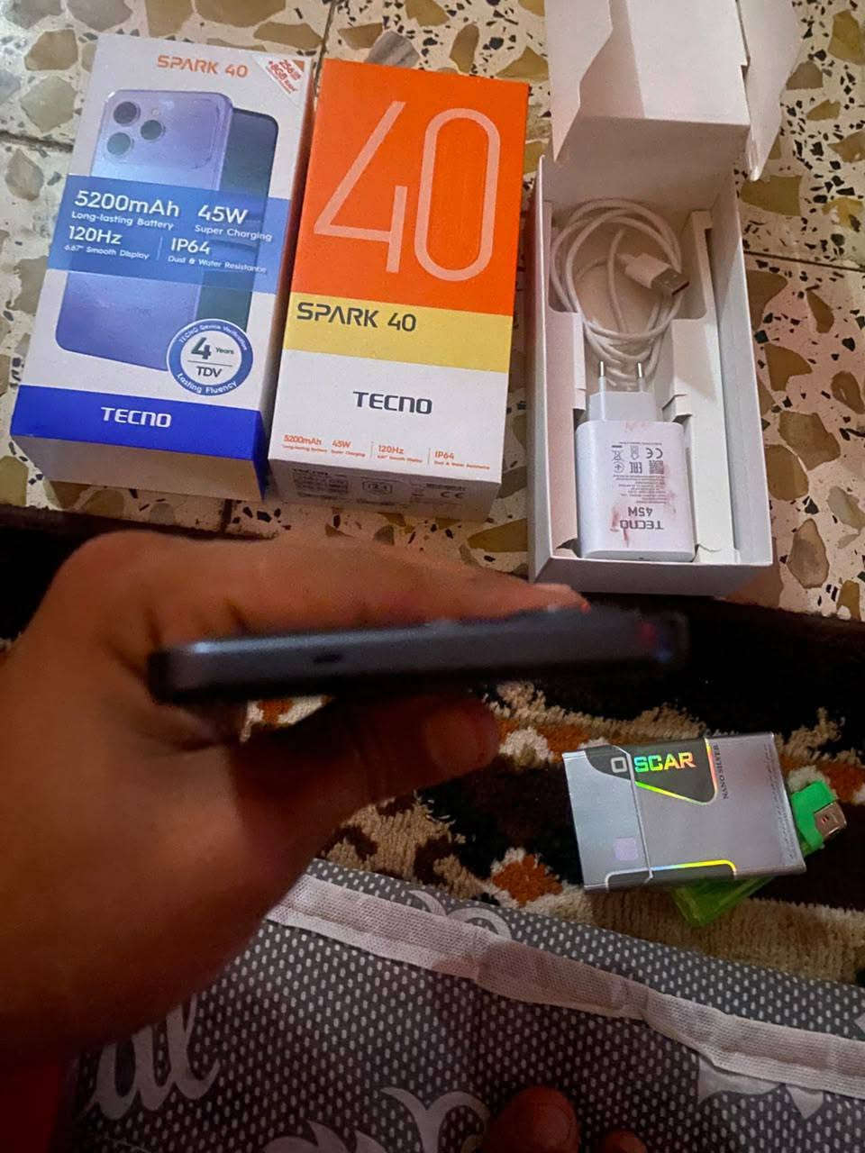 سلام عليكم جهاز سبارك اربعين الجهاز كمل ملحقات صارلي سبوع من اخذته الجهاز بعده جديد كلش شخط ما مبيه خاص ما اجوب واتساب وتصال فقط ***********العنوان حي اليمام الصادق مقابيل مستشفى الحكيم
