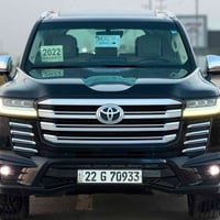لاندكروزر VX • موديل ٢٠٢٢ • ضمان وكالة