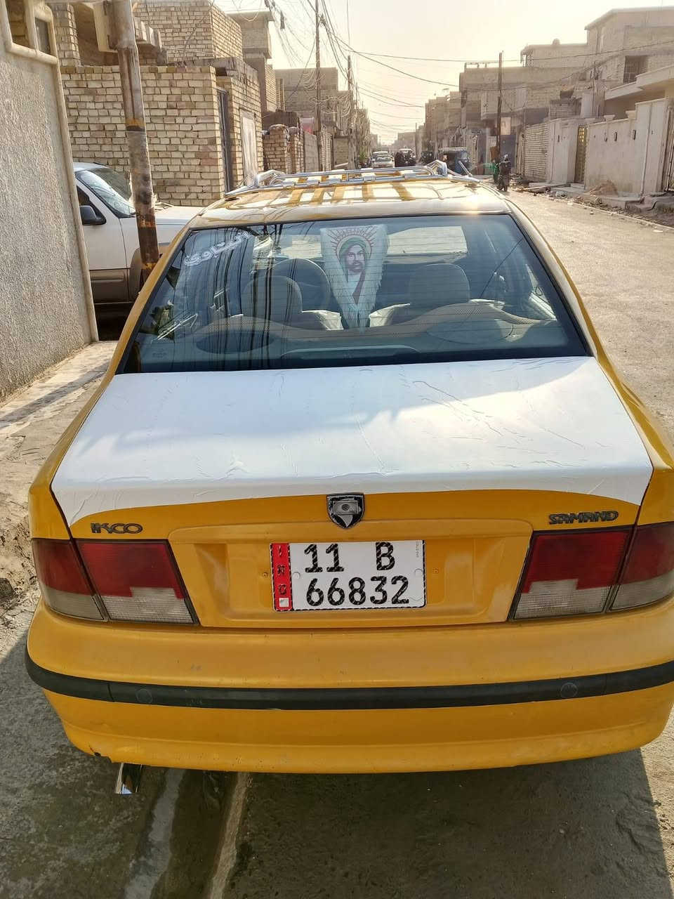 السلام عليكم سمند لبيع موديل ١٢ رقم نكليزي تحول مباشر سياره جاهزه سعر ٣٣ وبيه مجال ***********
