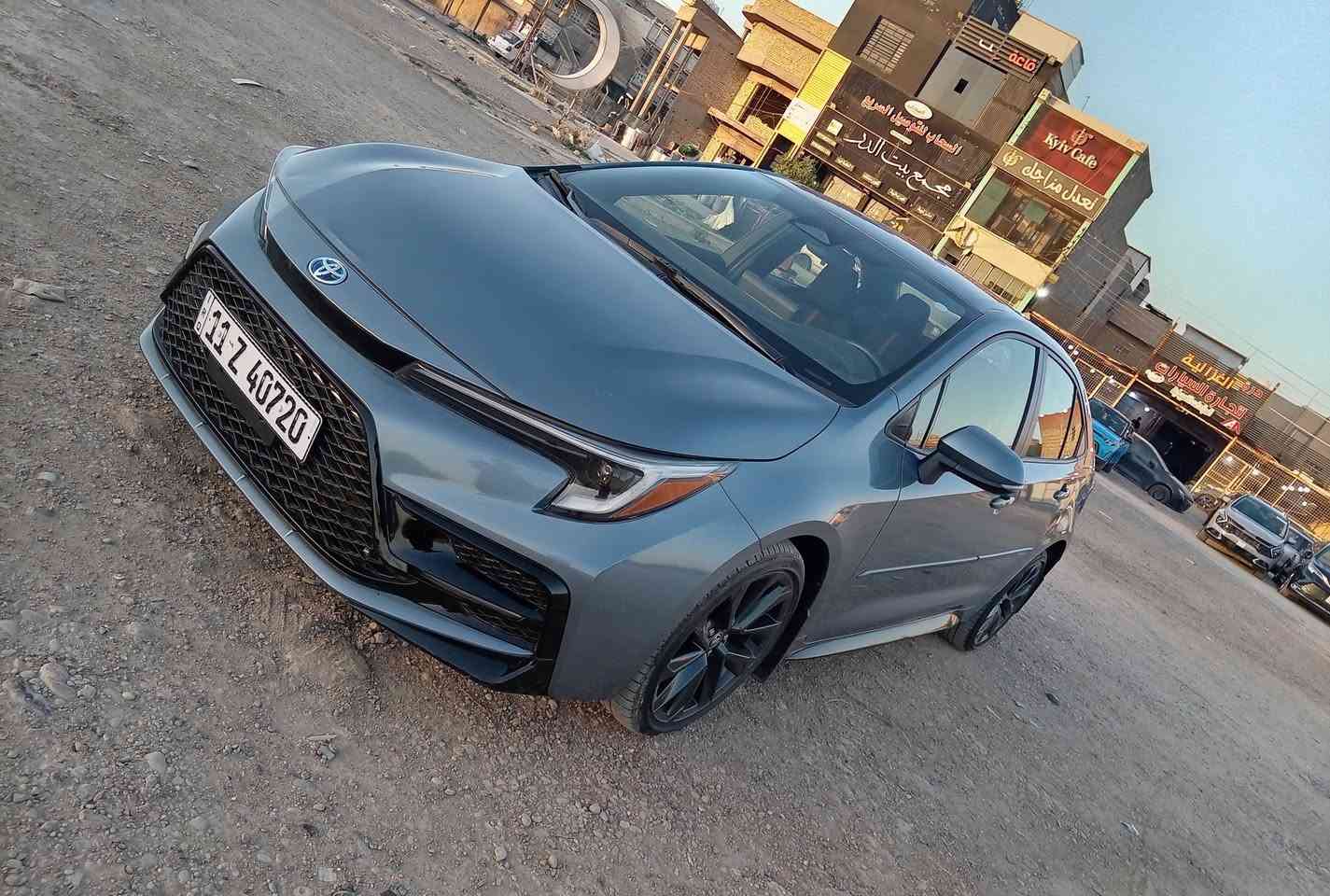 السلام عليكم للبيع فقط كورلا هايبرد وارد امريكي موديل 2024 حادثها موضح بالصوره السعر 162 للاستفسار ***********
