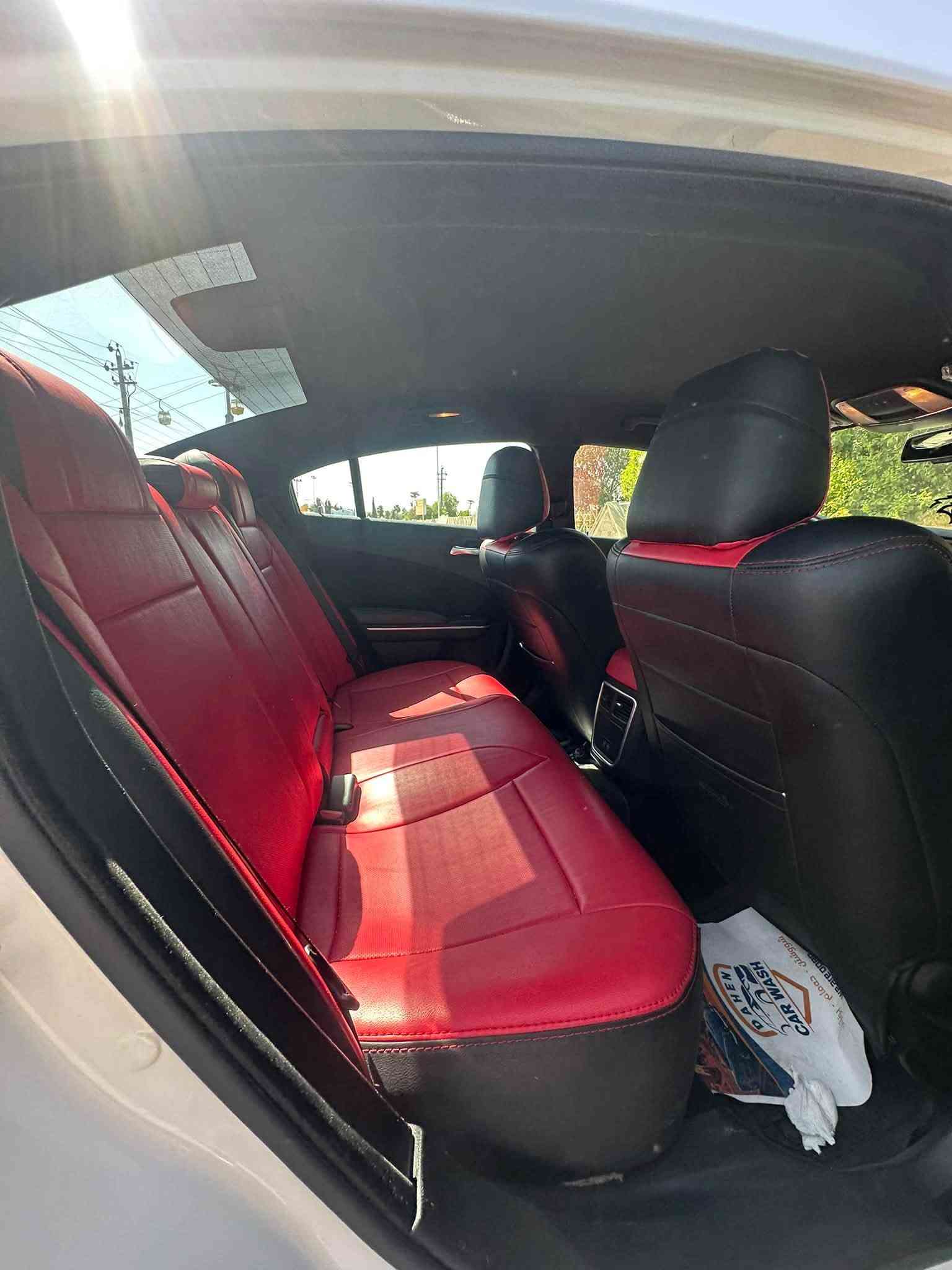 Dodge charger 2023 Gt
مكفول من الصبغ دعامي للدعامي بشرط 
بيها شبرين pdr 
مواصفات جيتي معروف بدون فتحه
ماشي ٥٧ الف ميل 
سيرفس جديد 
*********** 
٢٧٥ و بي مجال للطيبين
