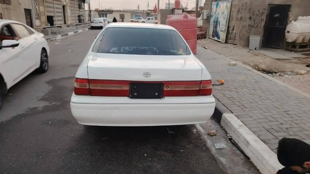 مكينة وكير • ينجّي • البصرة