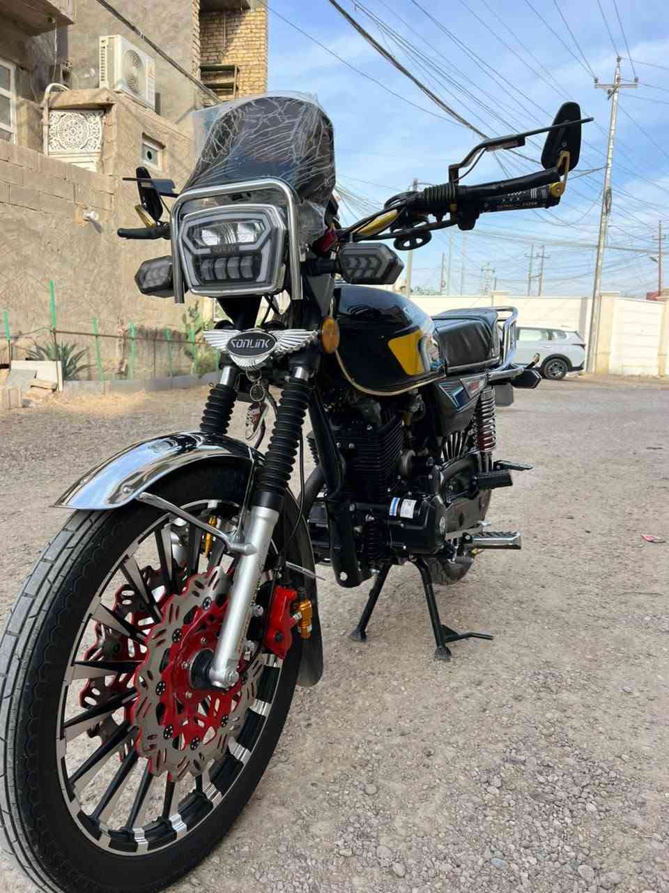 سوننك • ٢٥٠ • ماطور