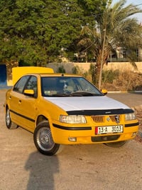 سمند • ٢٠١١ • تاير جديد