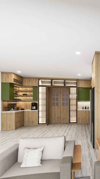 تصميم 3D • مطبخ • اربيل