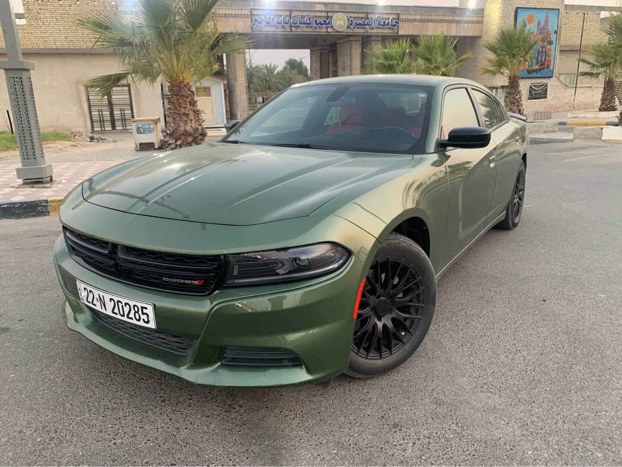 جارجر لون زيتوني sxt مديل 2023 حادث جانبي بابين نفس الون والجاملق الخلفي مصبوغ 
ماشيه km20 الف كيلو 
رقم اربيل بسمي السياره 
 كلشي على وضع الشركه
السعر 211$ وبيها مجال 
واتساب *********** البصرة, العراق
