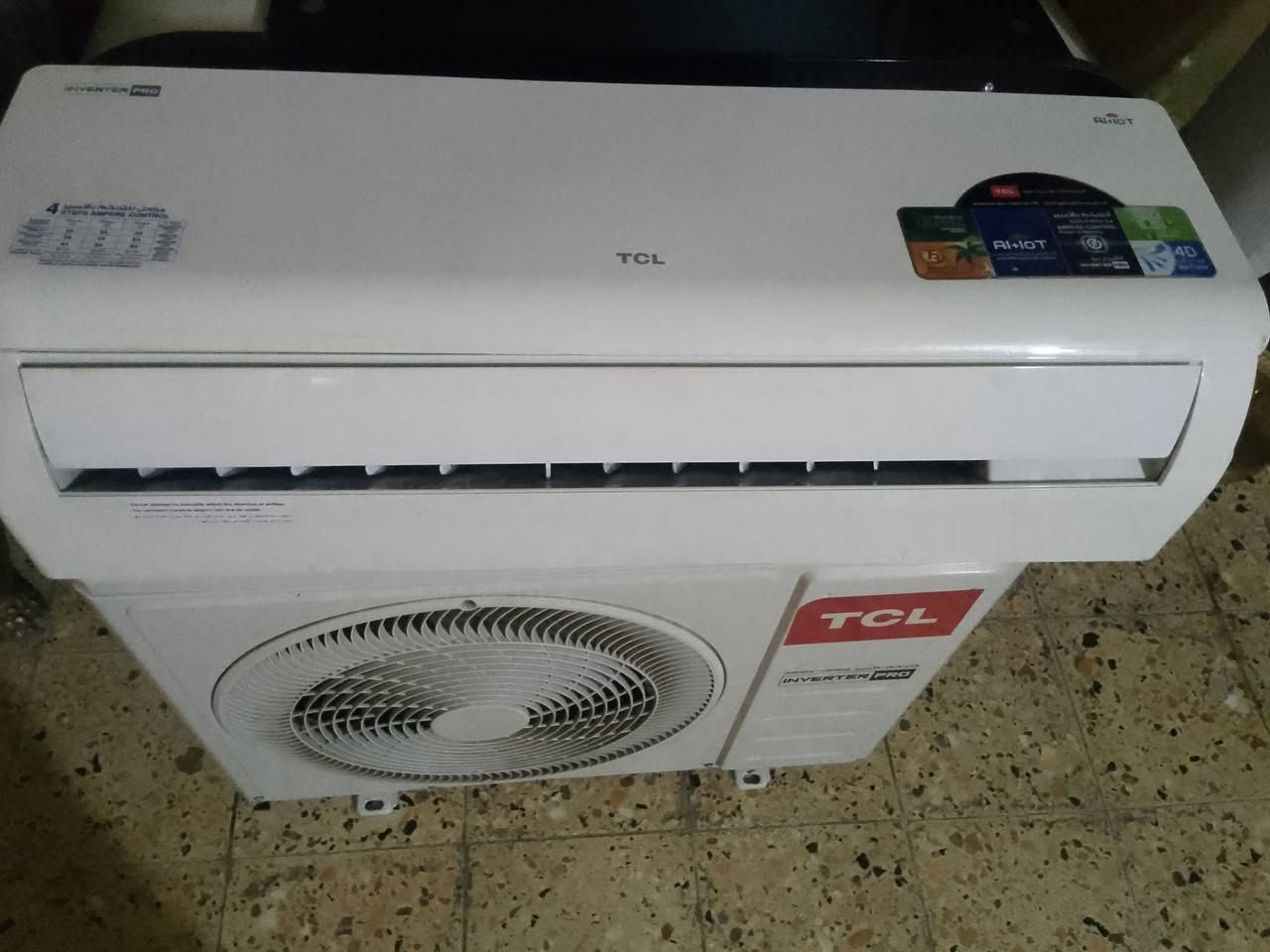 سلام عليكم طن انفيرتر اي عطل ما بي ضمان سبوع شراي يتواصل ***********
