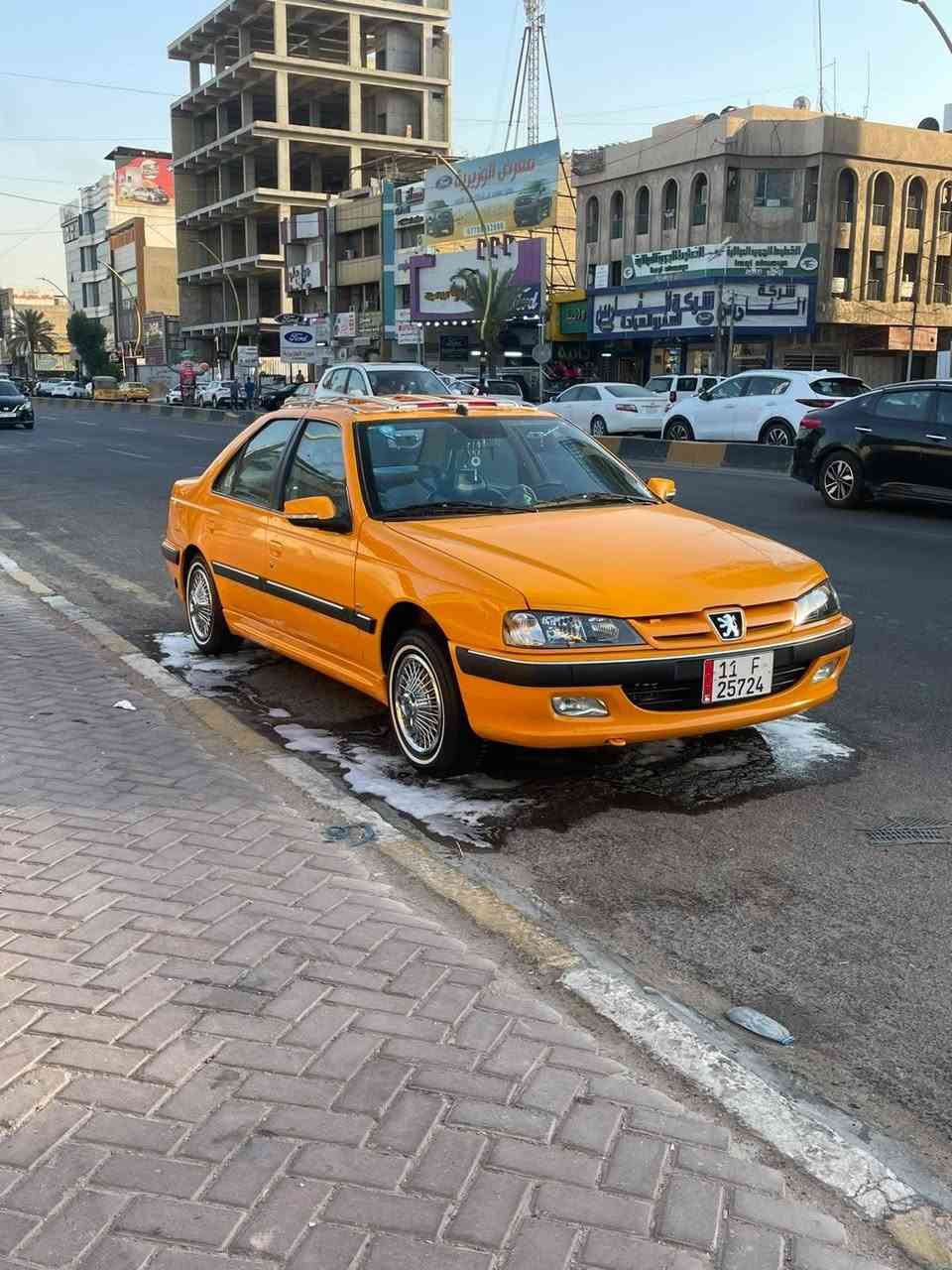 السلام عليكم من رخصة مدير الكروب للبيع بيجو موديل ٢٠٢٥كفالة عامة عدة طخة كلش خفيفة بلدعامية الأمامية ماشية ٧٠٠٠ الاف رقم بغداد تحويل مباشر دوشمة عام عازل حراري كل الجام منضومة غاز ٨٠ لتر تخم تاير وويل ١٤ جديد سيارة بعدهة بالضمان مكاني بغداد الدوره حي اسيا السعر ٩٠ ورقة للاستفسار اتصل *********** ملاحظة السيارة بدون غراض
