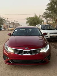 كيا اوبتيما موديل 20 امريكي  ماشيه ٨٠ الف ميل  بصمه  اشاير بلمري  تحدي...