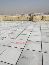 عزل رطوبة • تزفيت سطوح • إعادة ماستك