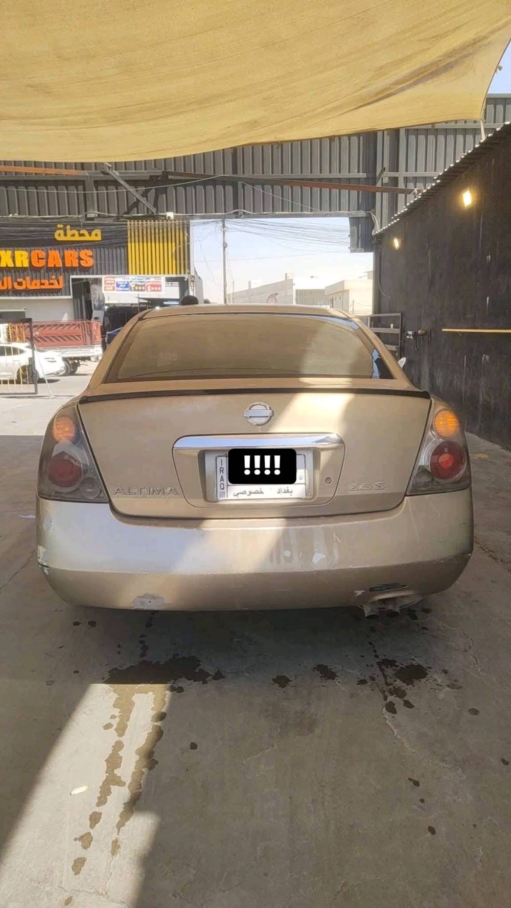 نيسان التيما 2005
كير اوتو محرك تريد شرط
الشرعي موجود ببغداد للتحويل
السعر 50 ورقة وبيها مجال 
المكان موصل