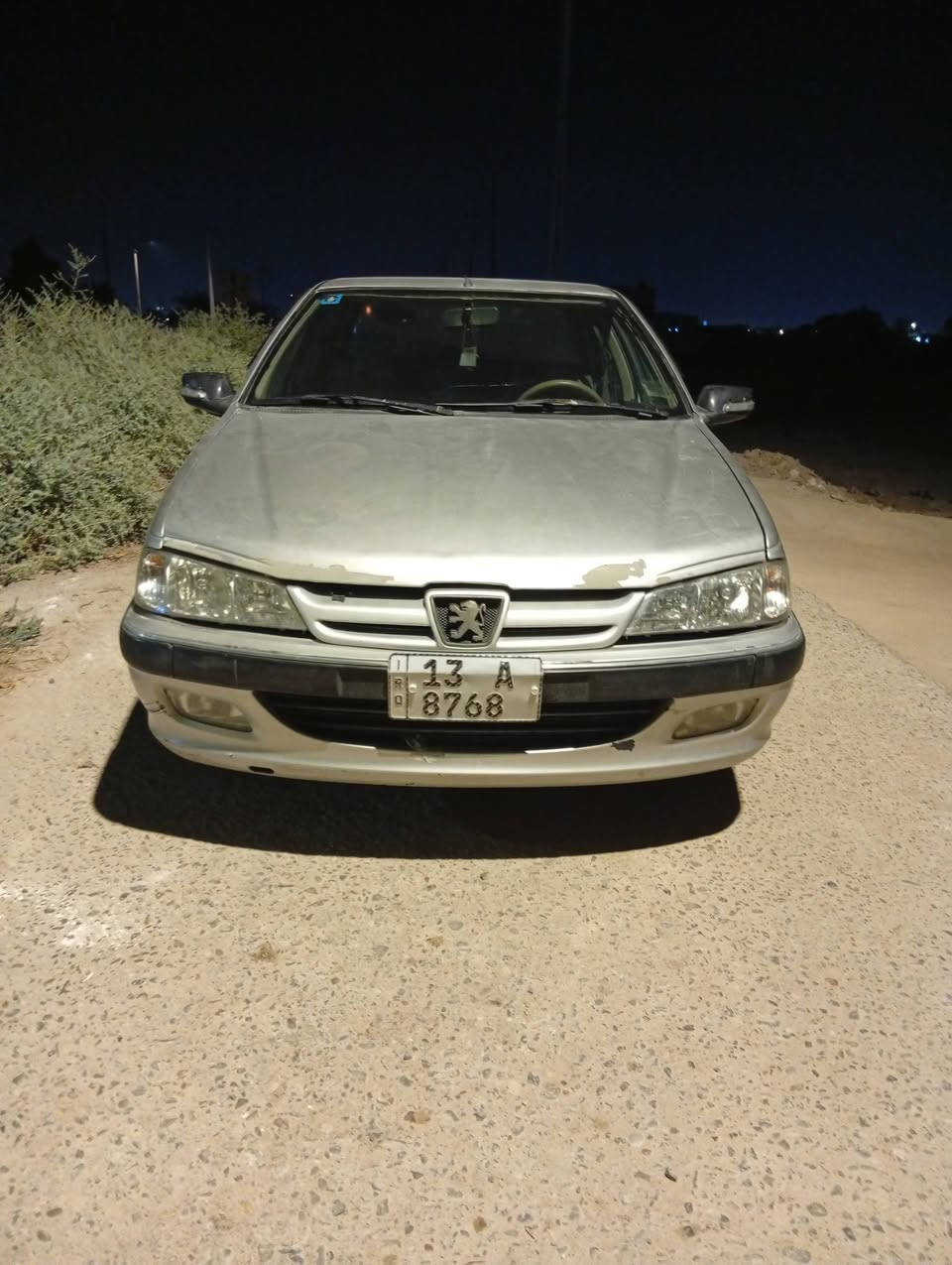 سيارة بيجو 405 للبيع
النوع والفيئة: بيجو 405

السنوية: باسمي (رقم ألماني / أرقام المحافظة - سنوية 31)

حالة المحرك: نص عمرة (محرك ينشط ووضع ممتاز)

المحاور والحدادية: حدادية تجديد كامل / ممتازة

الإطارات: تخم أطارات (تايرات) جديد

الحالة العامة: سيارة جاهزة 

للتواصل والاستفسار: [***********]
