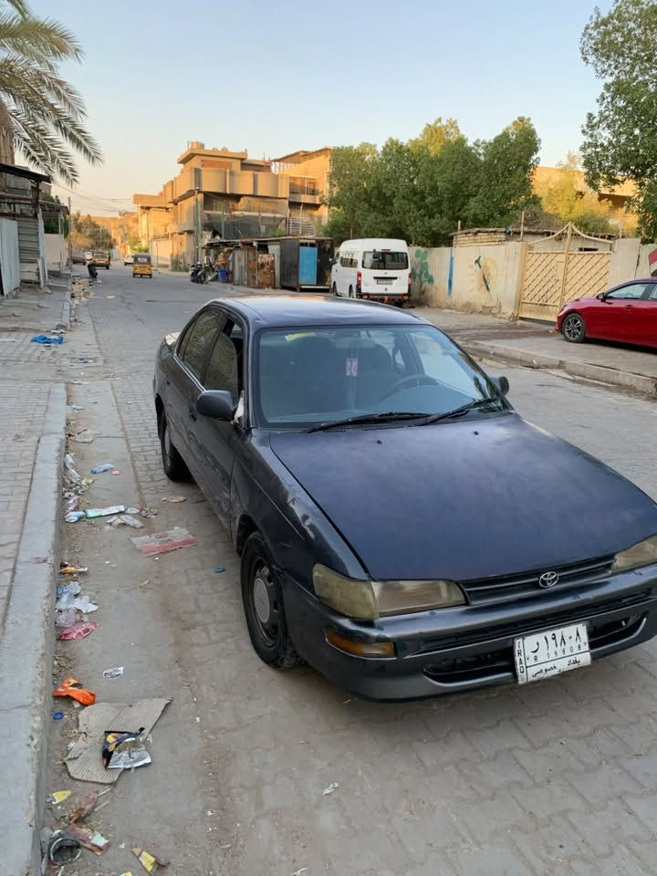 السلام عليكم 
كورلا موديل ٩٤ مكفوله كفاله عامه
مكان بغداد
السعر ٤٨
الاتصال ***********

