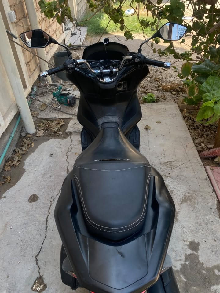 سلام عليكم pcx  جيل ثالث ماشيه 23 دراجه مكفوله وخير من الله تجي تكلب وتاخذها
 من باب بيتي عنواني الكاظمية الطي سعر 14 ورقه 
***********
